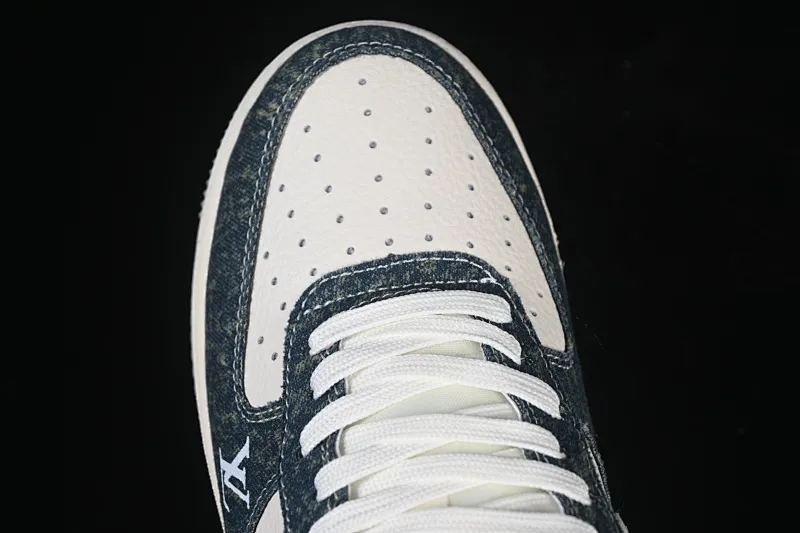 All Categories Nk Air Force 1 Air Force Series Nk Air Force 1 Low Air Force Low Nike Air Force 1'07 Low Joint Indigo Denim Air Force One Low Casual Shoes DX1888-098